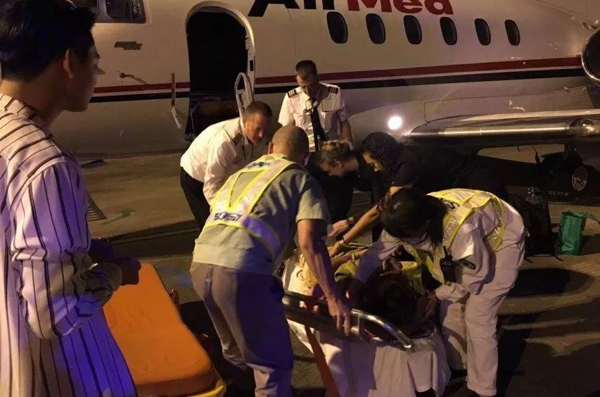 到高县机场急救接送